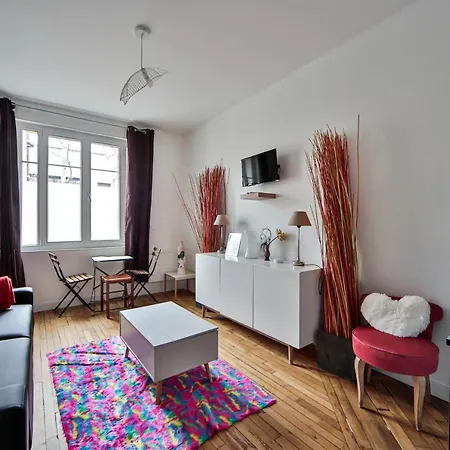 Appartamento 4pers #daumesnil#gare De Lyon#accor Arena